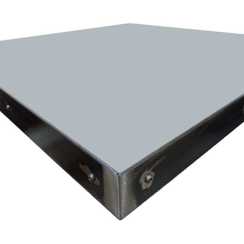 Fortress Manufactured Table Tops - Pinnacle Steel Gray Laminate - Image 2