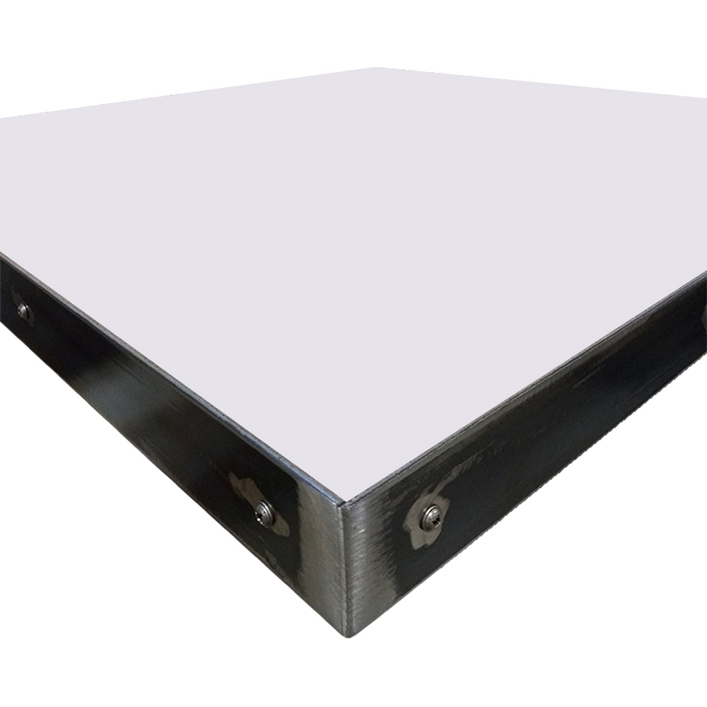 Fortress Manufactured Table Tops - Pinnacle Frost Pearl Laminate - Image 2
