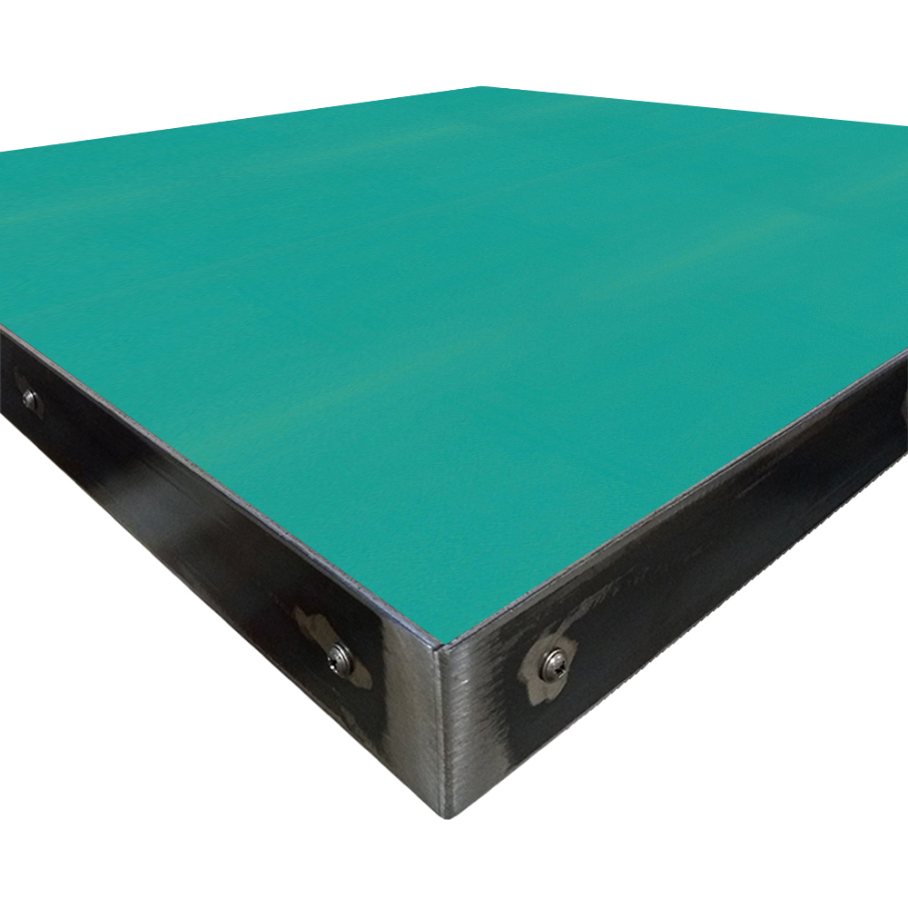 Fortress Manufactured Table Tops - Pinnacle Poppy Green Laminate - Image 2