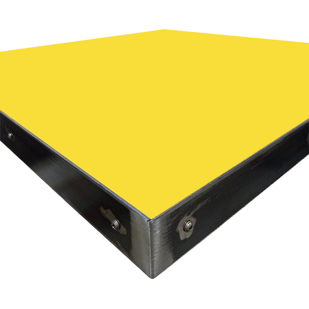Fortress Manufactured Table Tops - Pinnacle Banana Yellow Laminate - Image 2