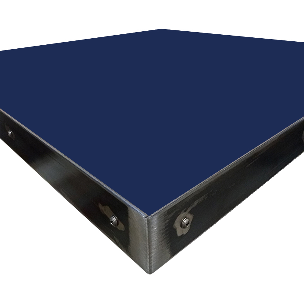 Fortress Manufactured Table Tops - Pinnacle Royal Blue Laminate - Image 2