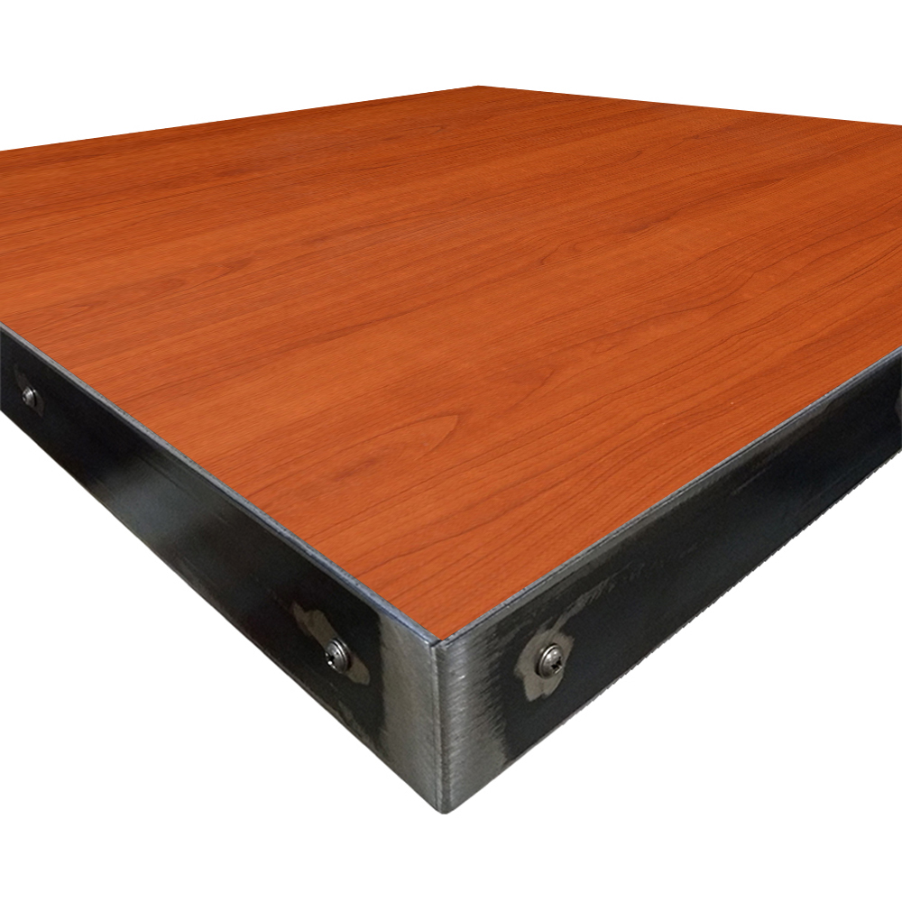 Fortress Manufactured Table Tops - Pinnacle Oxford Cherry Laminate - Image 2