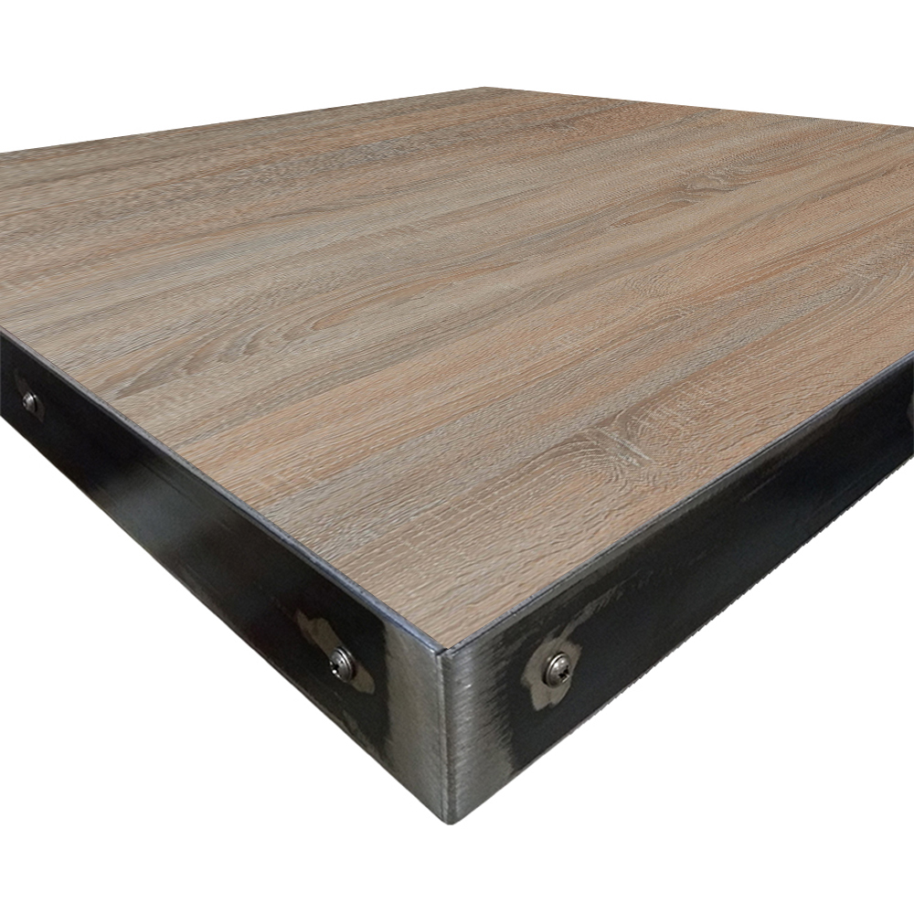 Fortress Manufactured Table Tops - Pinnacle Somber Oak Laminate - Image 2