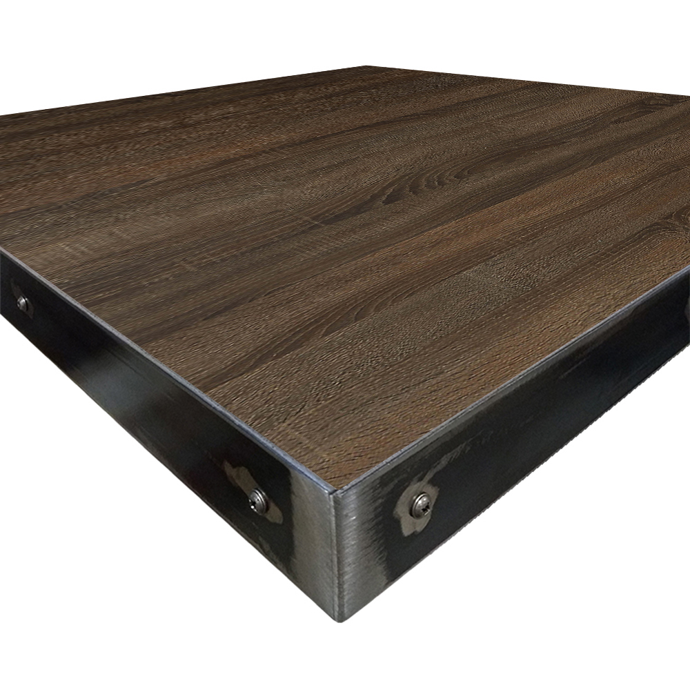 Fortress Manufactured Table Tops - Pinnacle Rustic Oak Laminate - Image 2