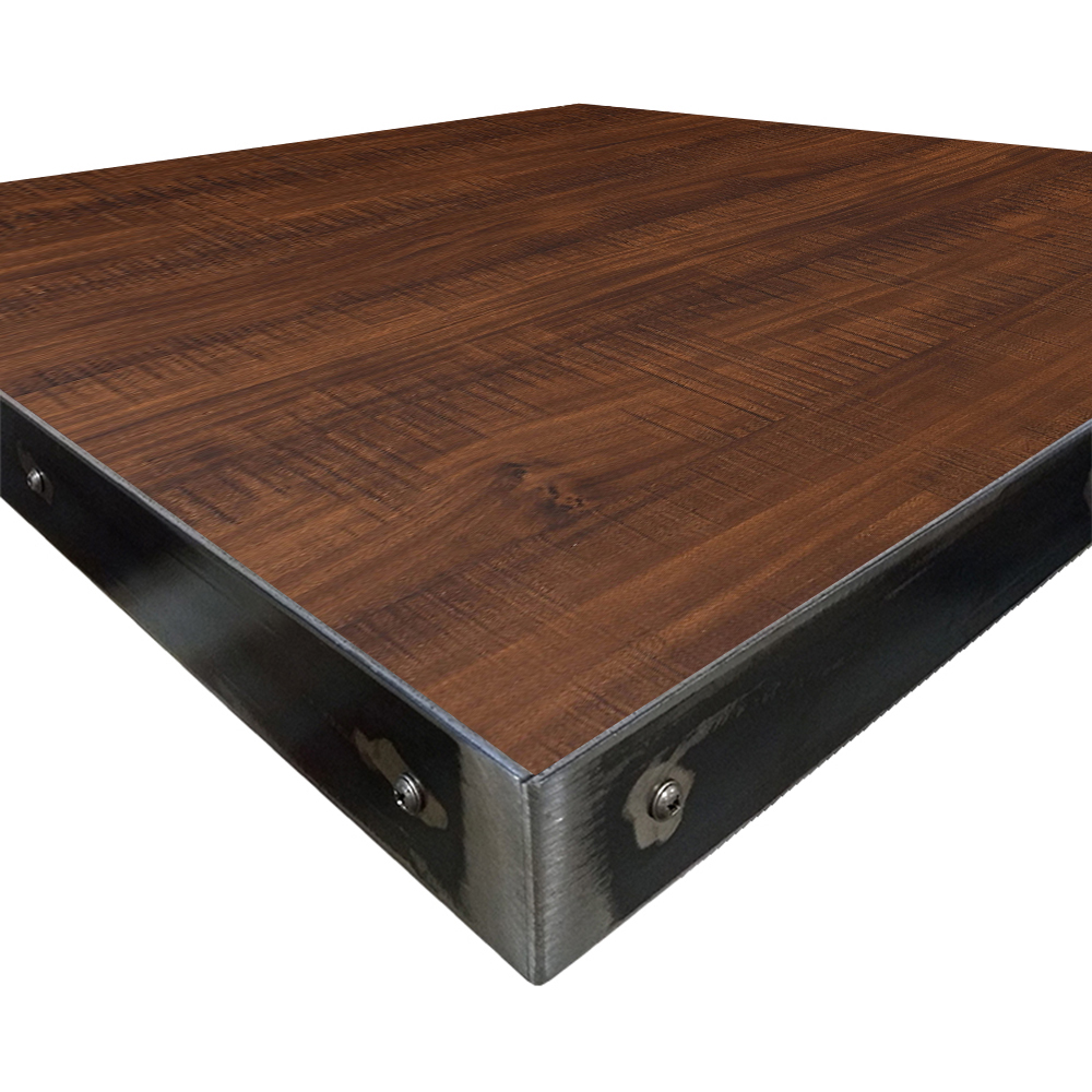 Fortress Manufactured Table Tops - Pinnacle Blush Rosewood Laminate - Image 2