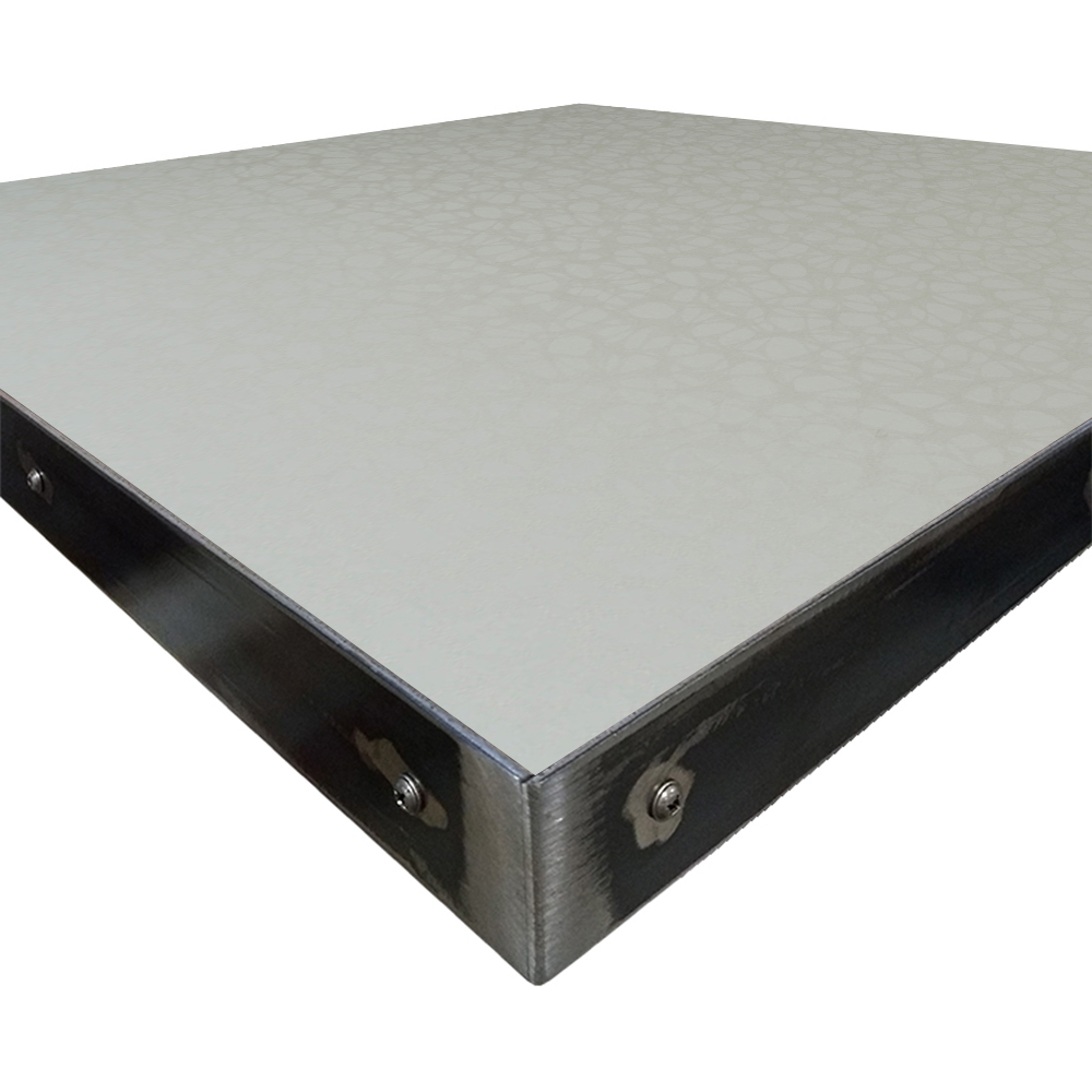 Fortress Manufactured Table Tops - Pinnacle Ivory Boomerang Laminate - Image 2