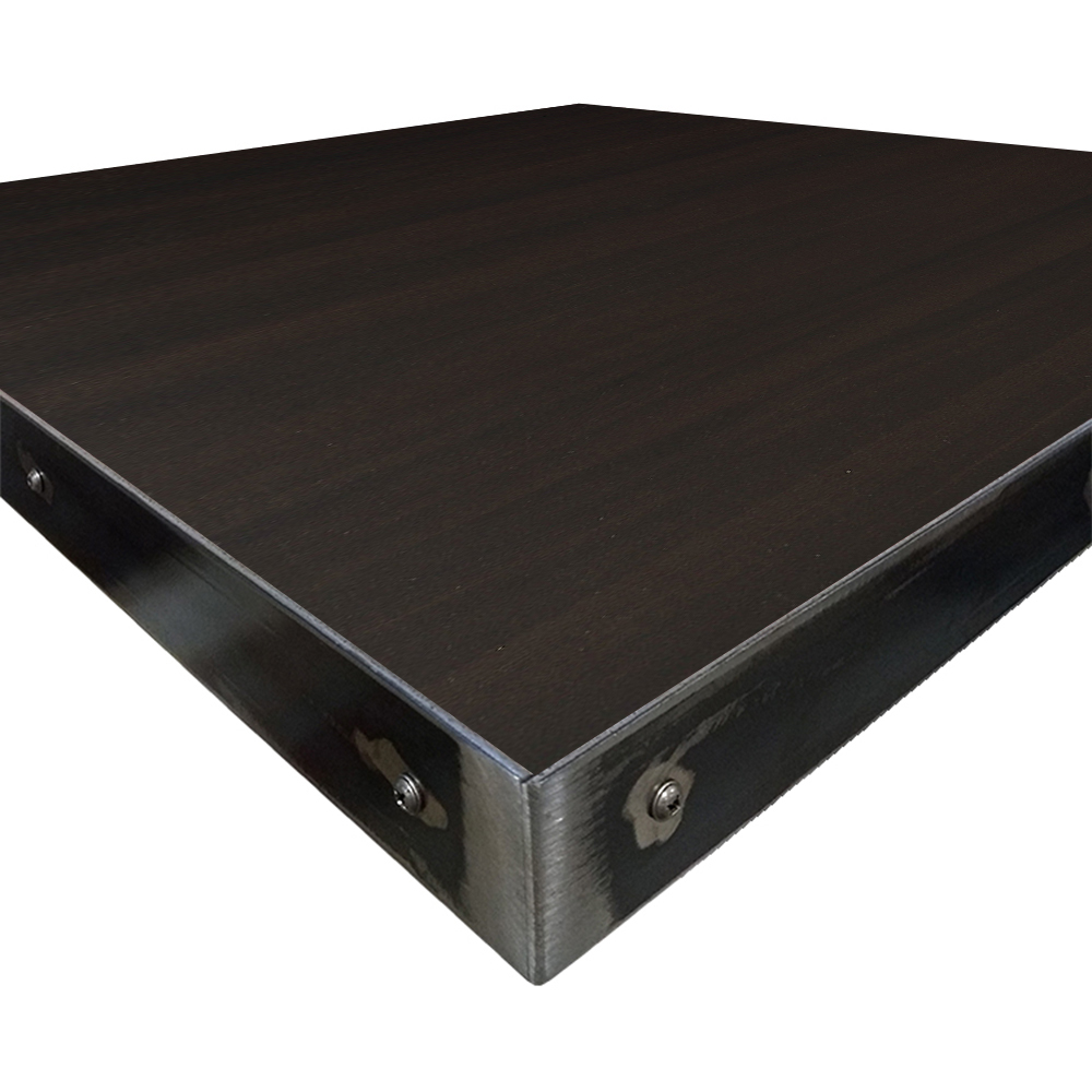 Fortress Manufactured Table Tops - Pinnacle Curly Maple Laminate - Image 2