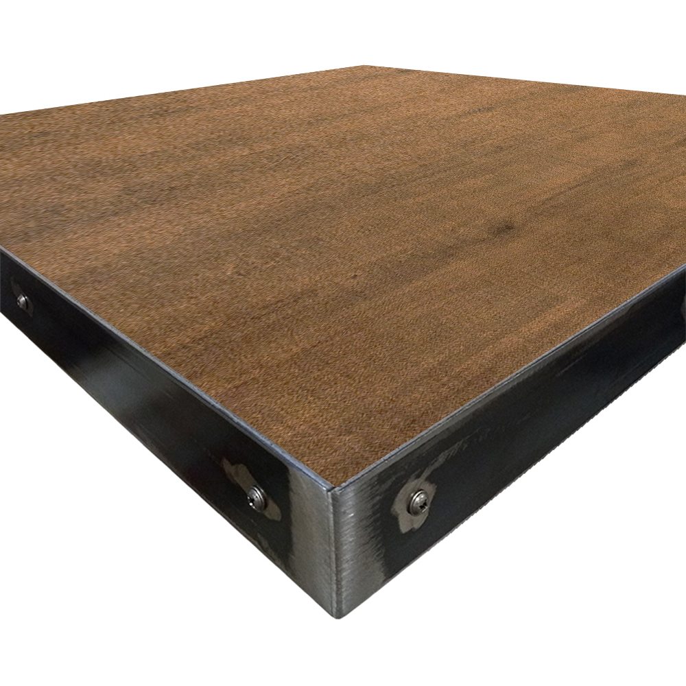 Fortress Manufactured Table Tops - Pinnacle Brick Oak Laminate - Image 2