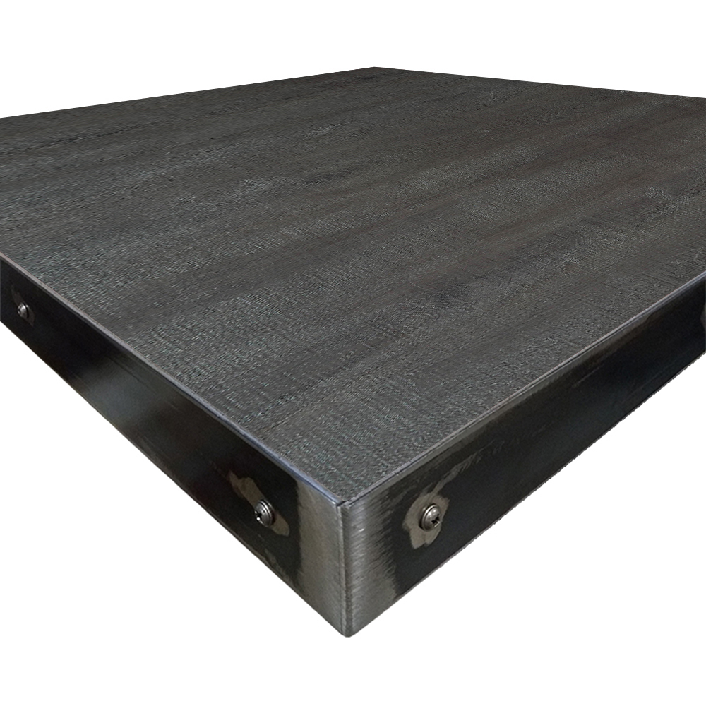 Fortress Manufactured Table Tops - Pinnacle Concrete Oak Laminate - Image 2