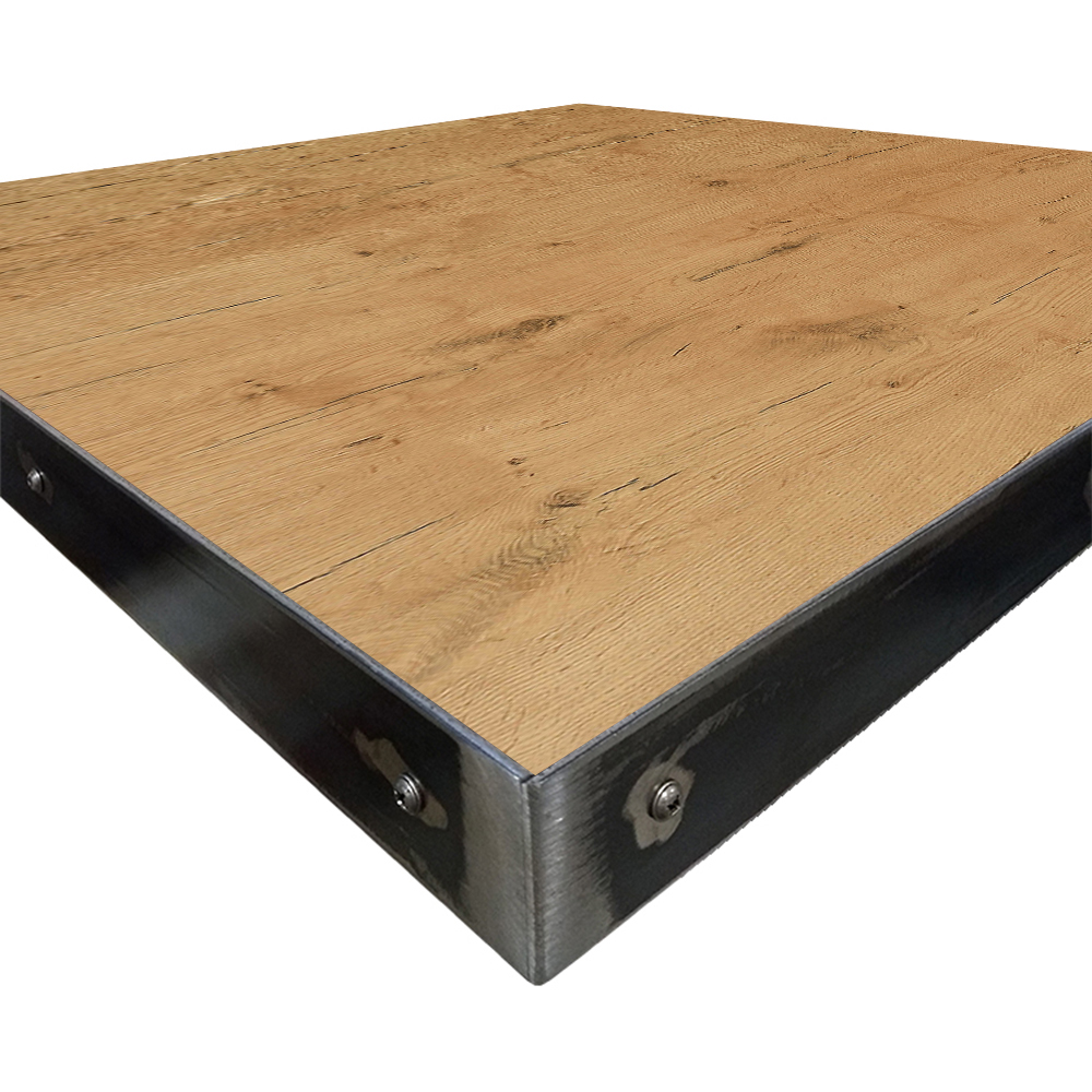 Fortress Manufactured Table Tops - Pinnacle Lancelot Oak Laminate - Image 2