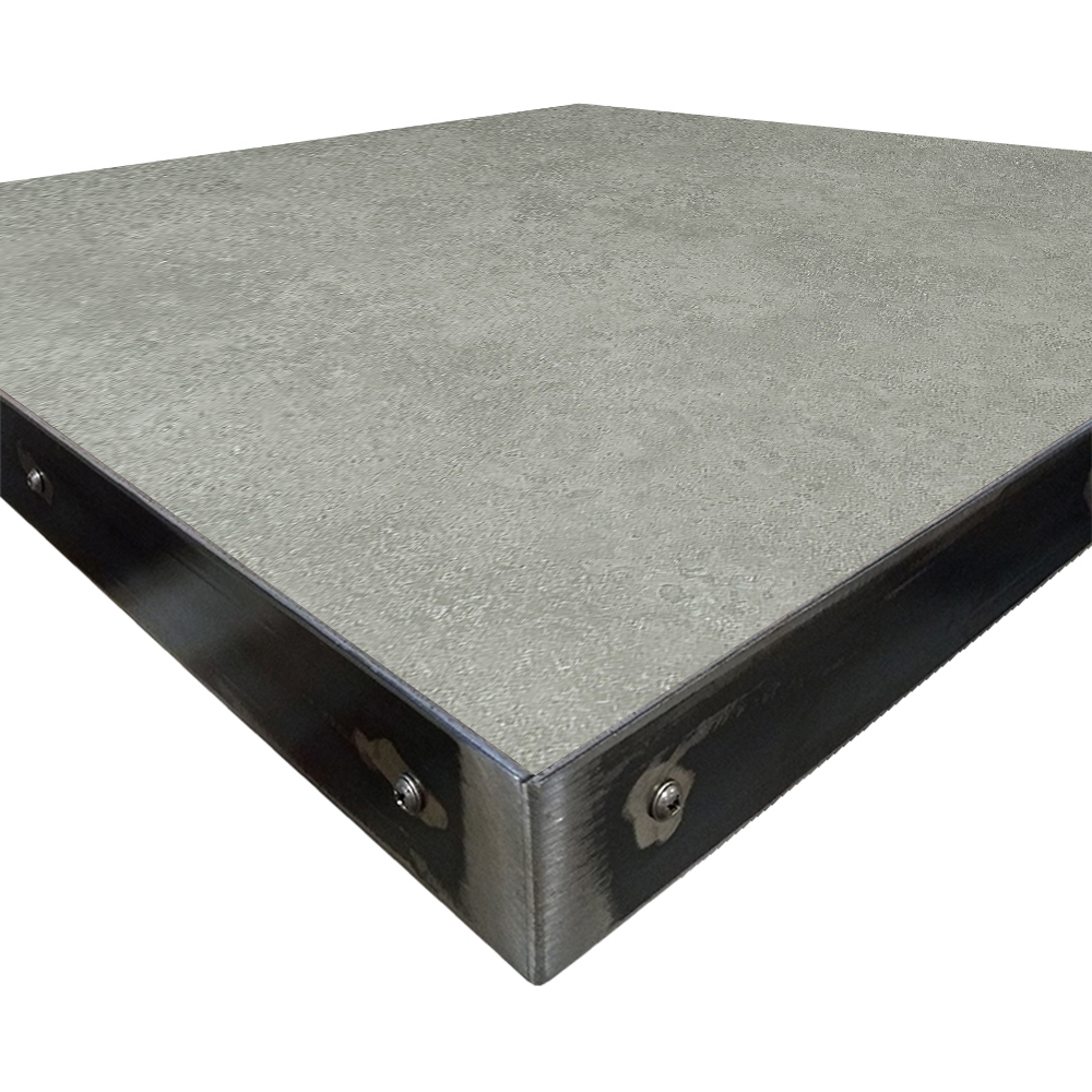 Fortress Manufactured Table Tops - Pinnacle Light Crystal Concrete Laminate - Image 2