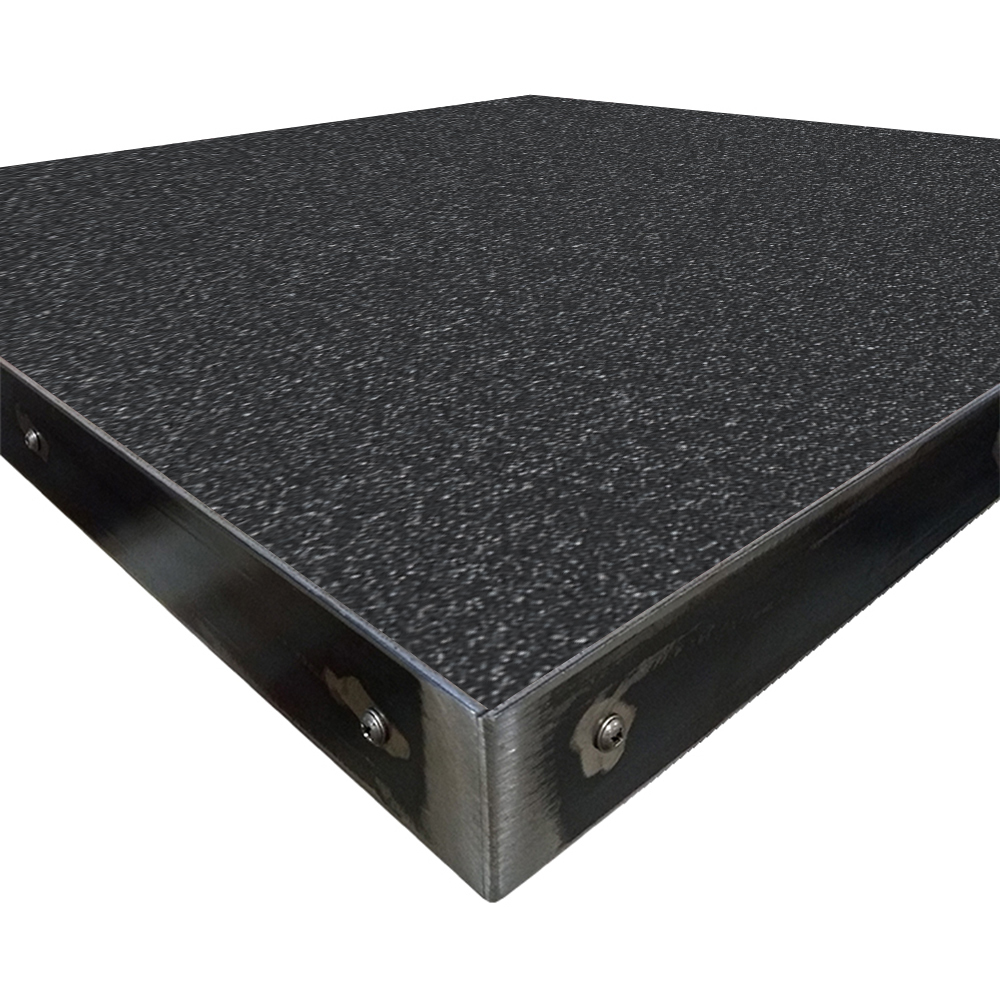 Fortress Manufactured Table Tops - Pinnacle Gray Pearl Laminate - Image 2
