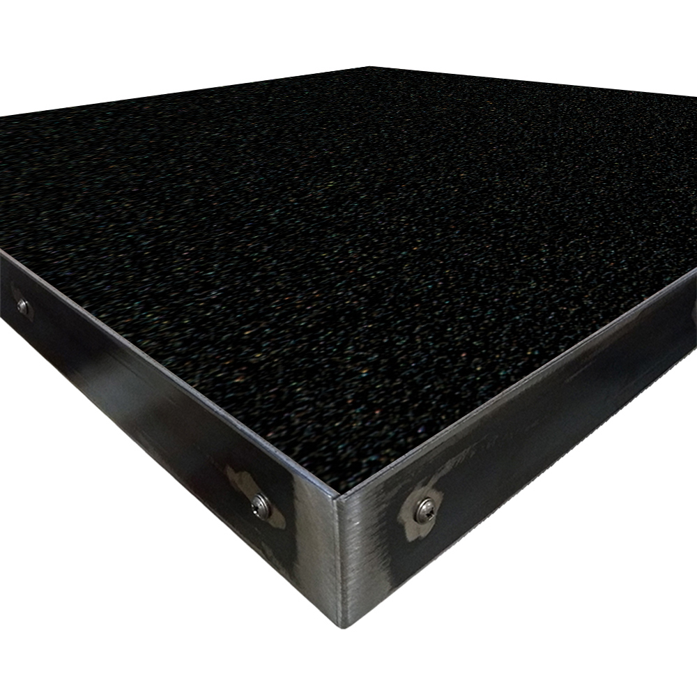 Fortress Manufactured Table Tops - Pinnacle Black Pearl Laminate - Image 2