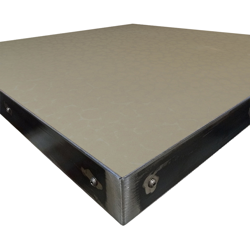 Fortress Manufactured Table Tops - Pinnacle Biscotti Flora Laminate - Image 2