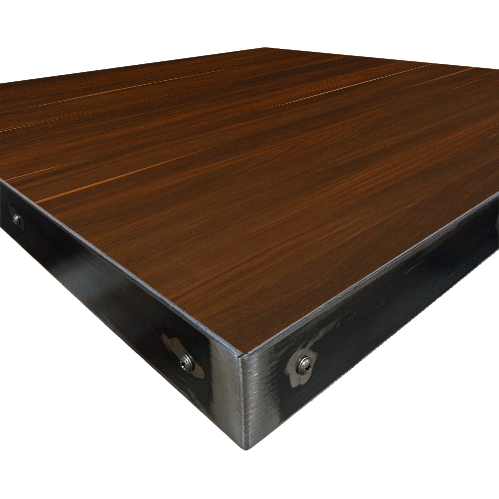 Fortress Manufactured Table Tops - Pinnacle Monterey Cypress Laminate - Image 2