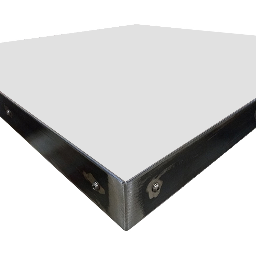 Fortress Manufactured Table Tops - Pinnacle Cold White Laminate - Image 2