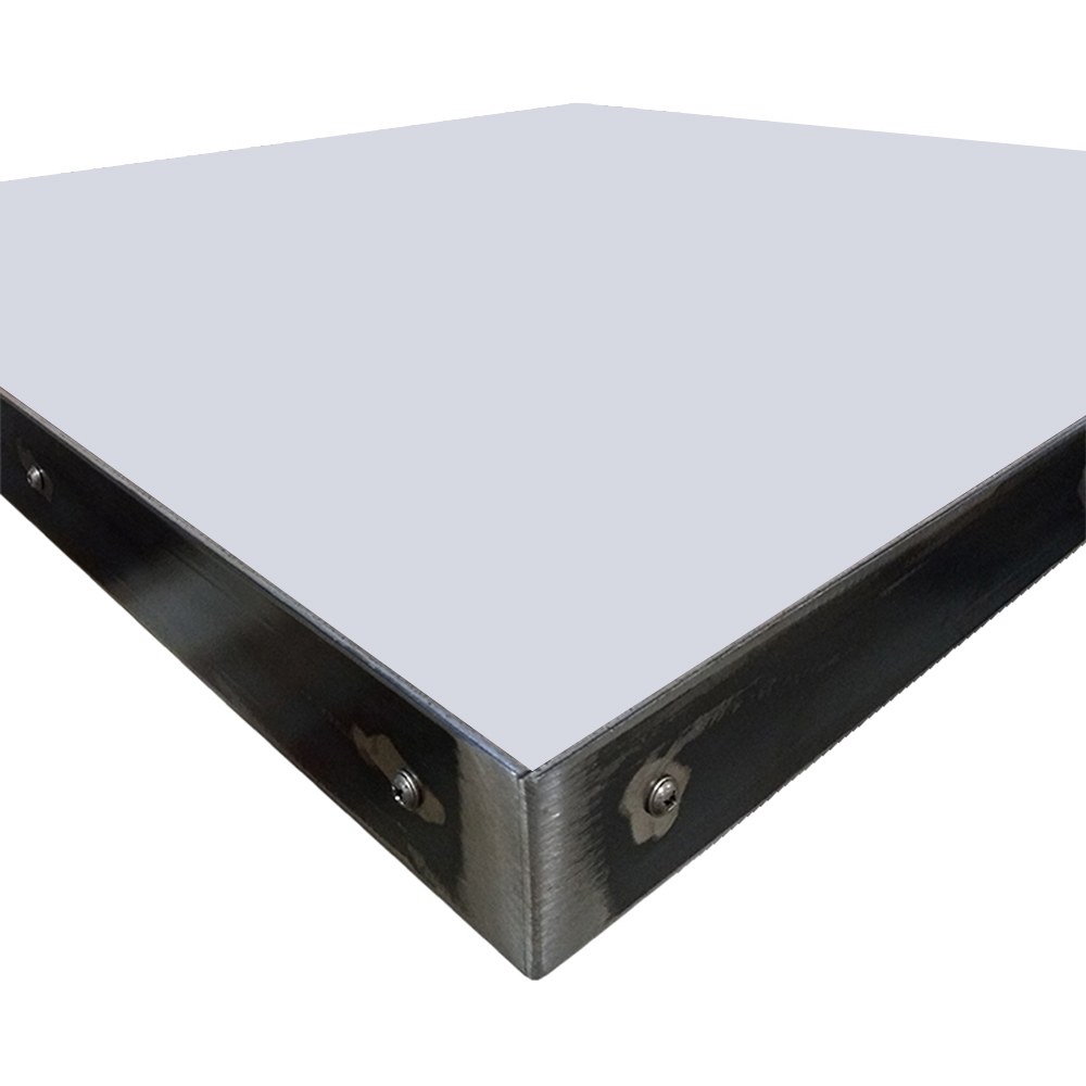 Fortress Manufactured Table Tops - Pinnacle Light Gray Laminate - Image 2