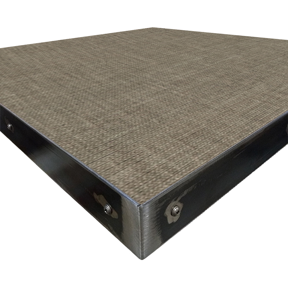 Fortress Manufactured Table Tops - Pinnacle Light Filament Laminate - Image 2