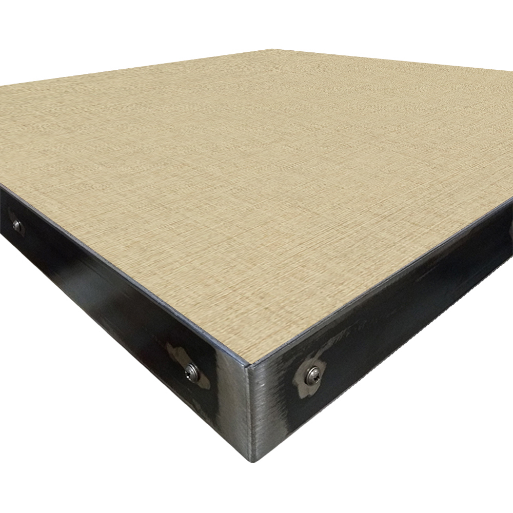 Fortress Manufactured Table Tops - Pinnacle Ivory Twist Laminate - Image 2