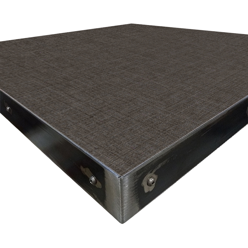 Fortress Manufactured Table Tops - Pinnacle Gray Twist Laminate - Image 2