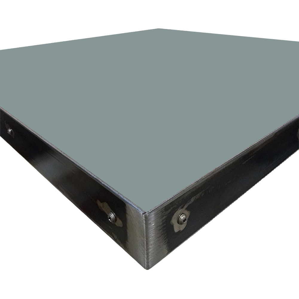 Fortress Manufactured Table Tops - Pinnacle Gray Laminate - Image 2