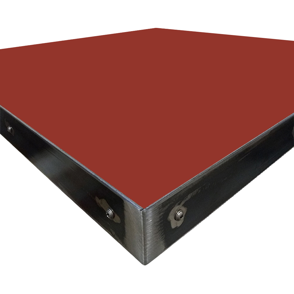 Fortress Manufactured Table Tops - Pinnacle Ruby Red Laminate - Image 2