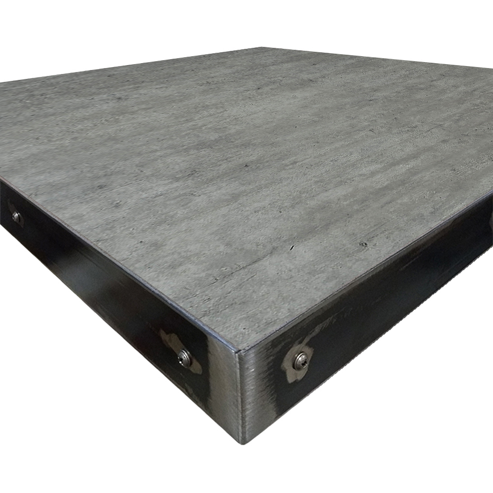 Fortress Manufactured Table Tops - Pinnacle Brooklyn Light Laminate - Image 2