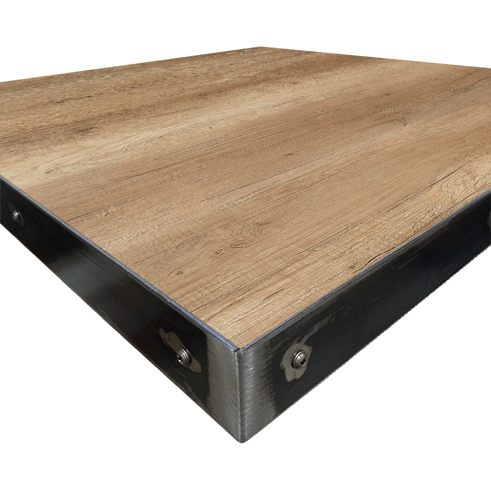 Fortress Manufactured Table Tops - Pinnacle Vintage Oak Laminate - Image 2