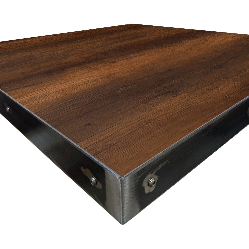 Fortress Manufactured Table Tops - Pinnacle Knotty Oak Laminate - Image 2