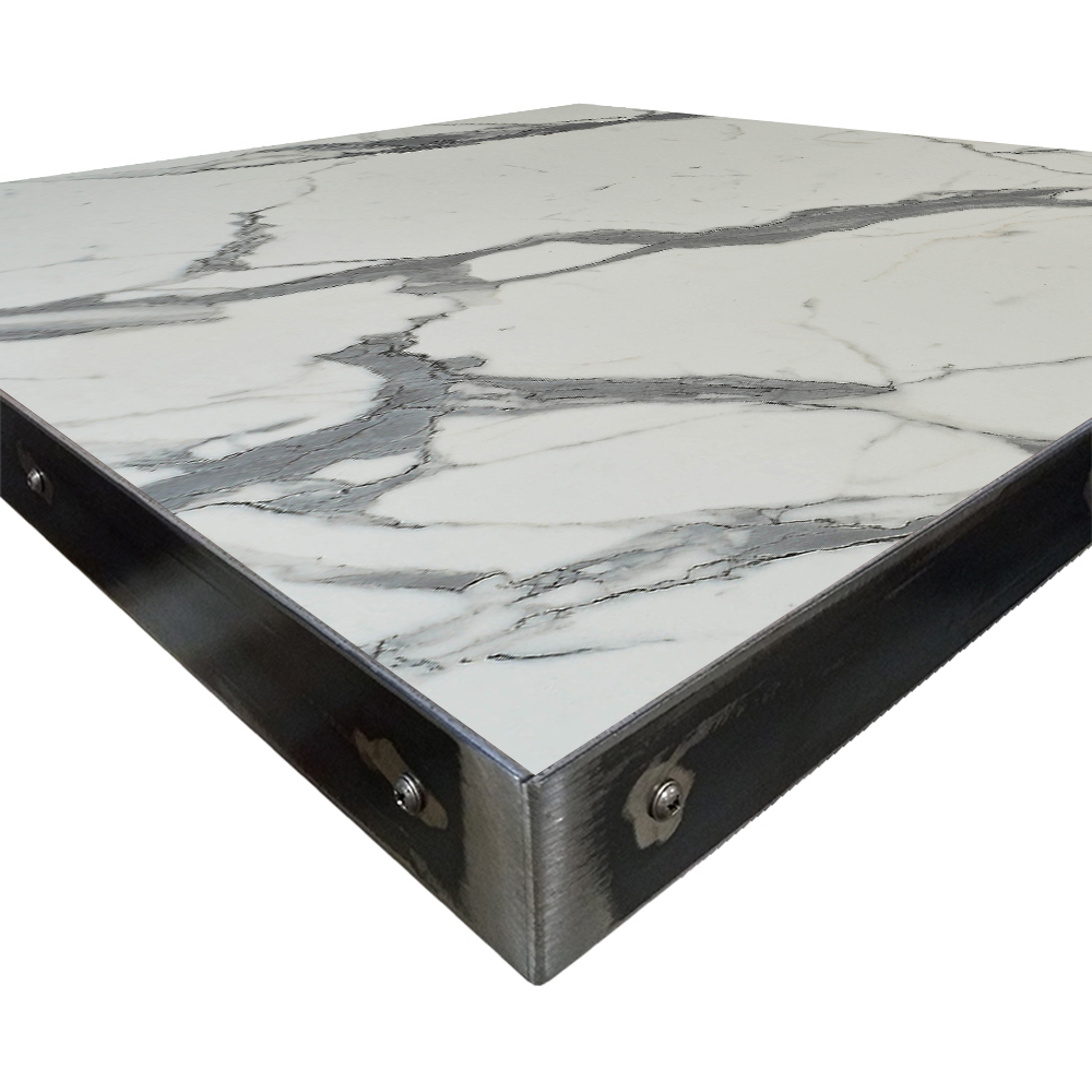 Fortress Manufactured Table Tops - Pinnacle Vento Marble Laminate - Image 2