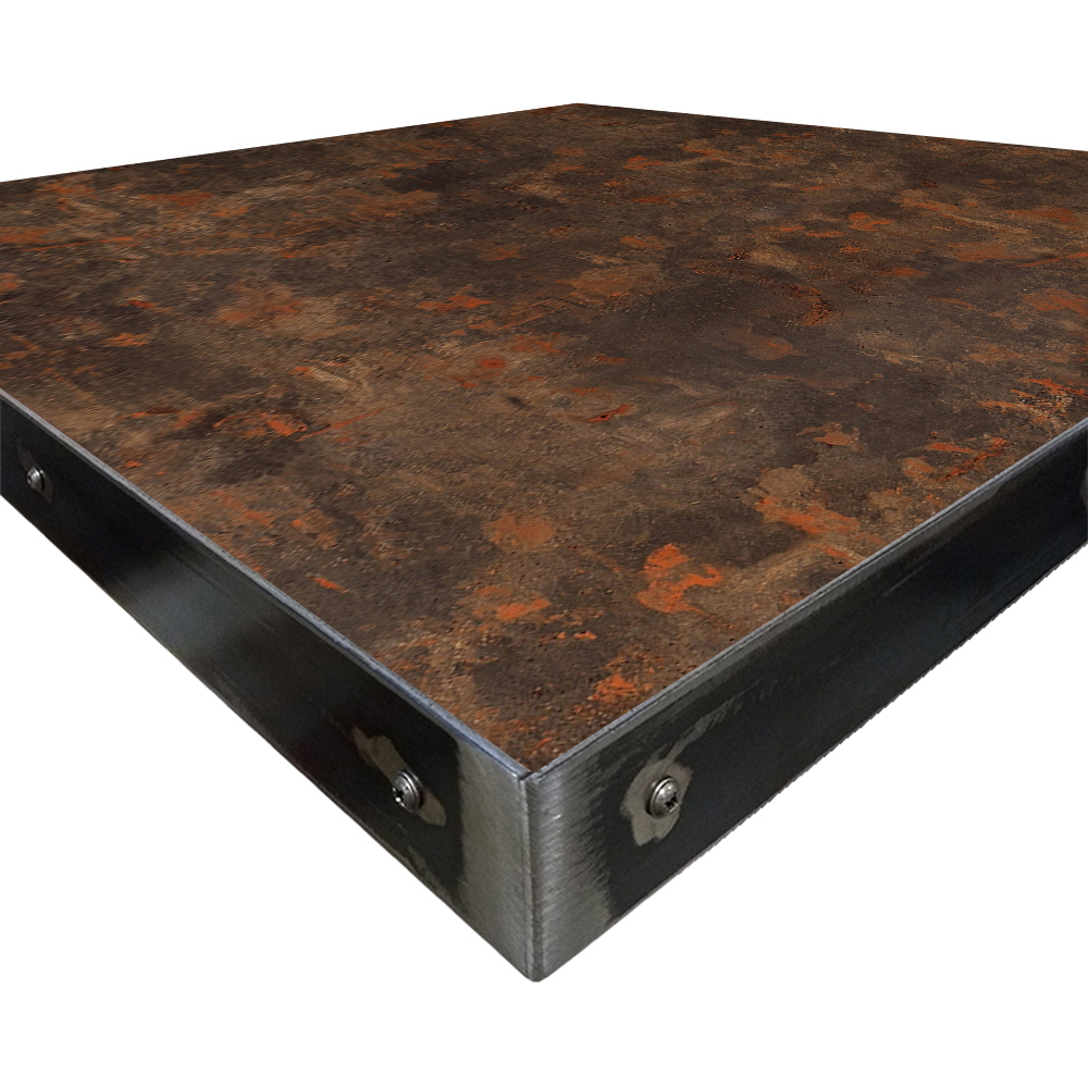 Fortress Manufactured Table Tops - Pinnacle Oxidized Slate Laminate - Image 2