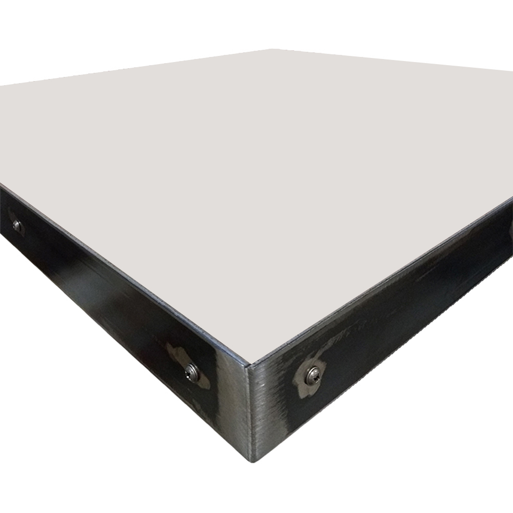 Fortress Manufactured Table Tops - Pinnacle Ivory Pearl Laminate - Image 2