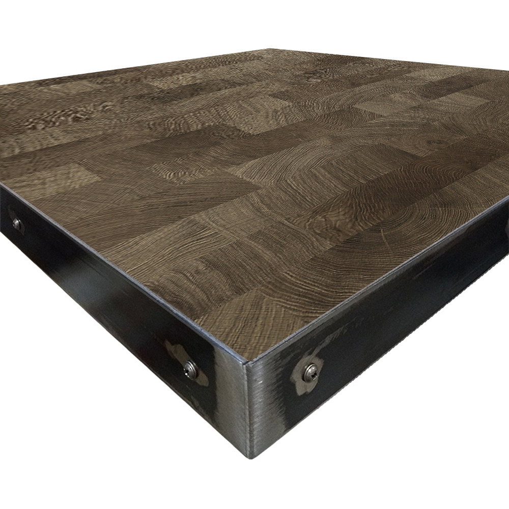 Fortress Manufactured Table Tops - Pinnacle Charter Oak Laminate - Image 2
