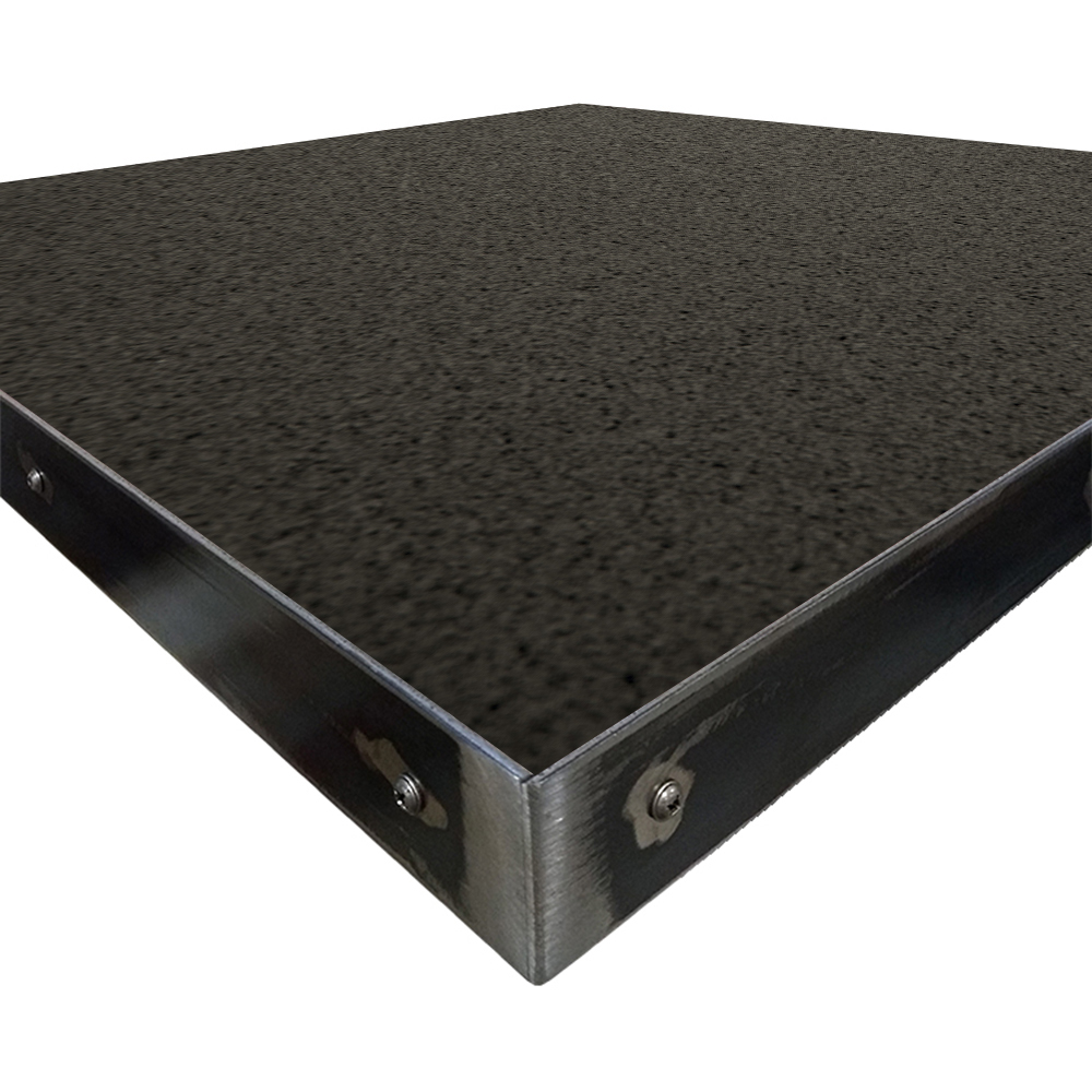 Fortress Manufactured Table Tops - Pinnacle Black Galaxy Laminate - Image 2