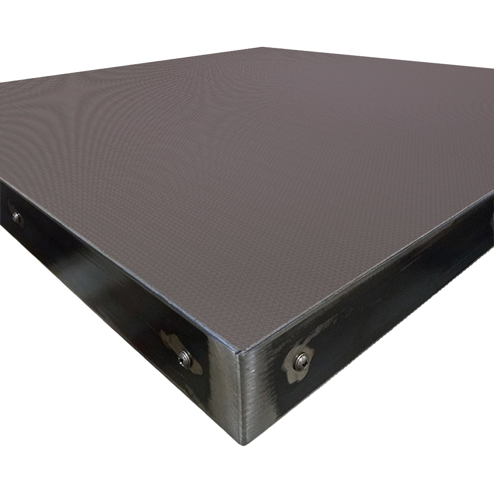 Fortress Manufactured Table Tops - Pinnacle Silver Diamond Laminate - Image 2
