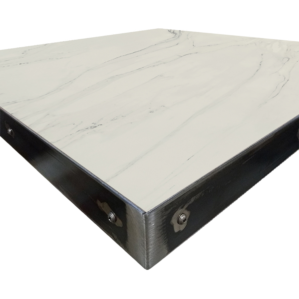 Fortress Manufactured Table Tops - Pinnacle Modern Marble (gloss) Laminate - Image 2