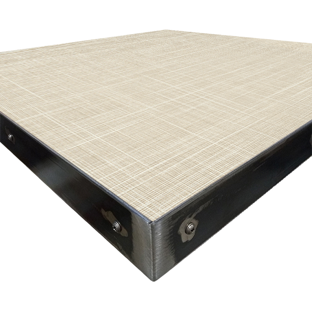 Fortress Manufactured Table Tops - Pinnacle Ivory Linen Laminate - Image 2