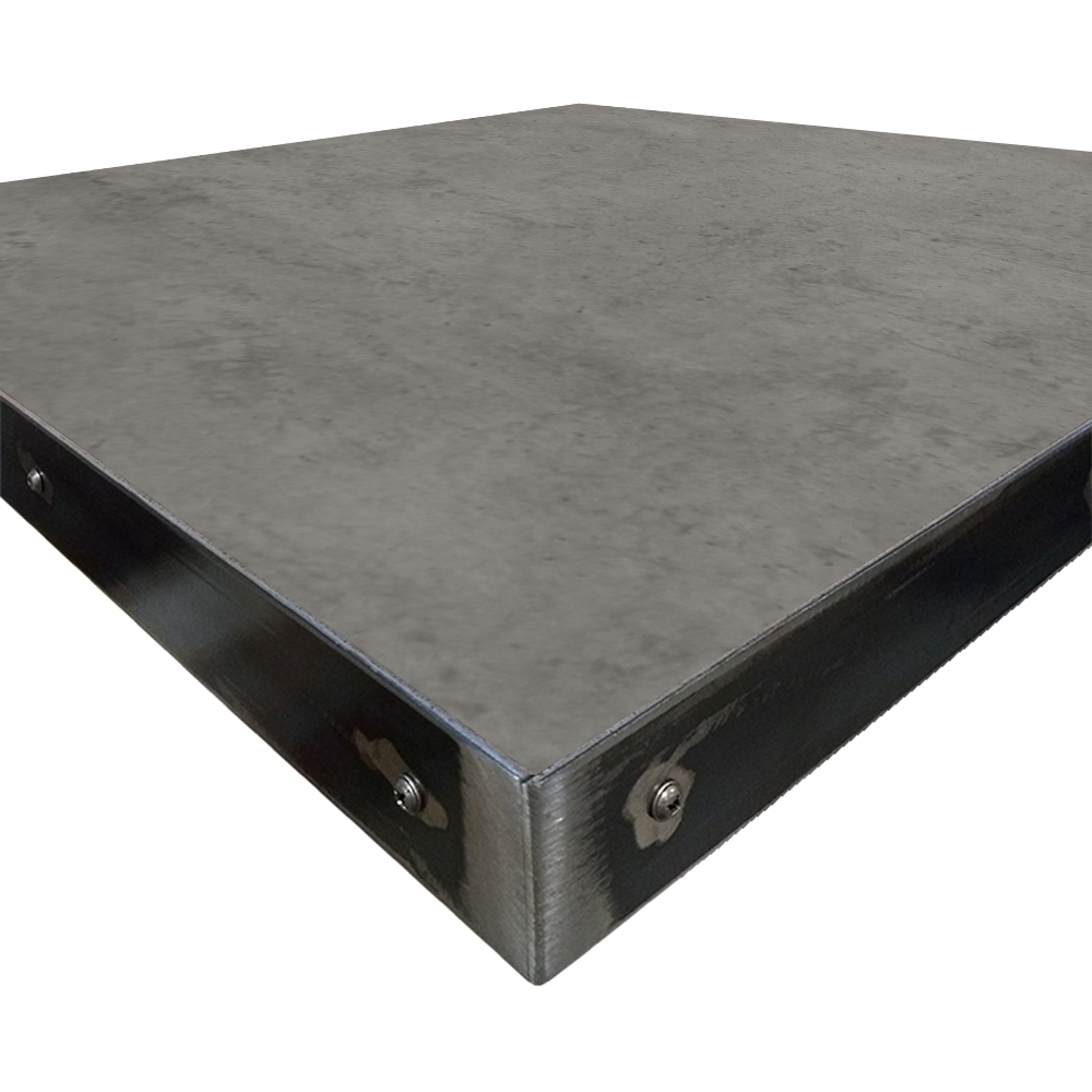 Fortress Manufactured Table Tops - Pinnacle Smoky Concrete Laminate - Image 2