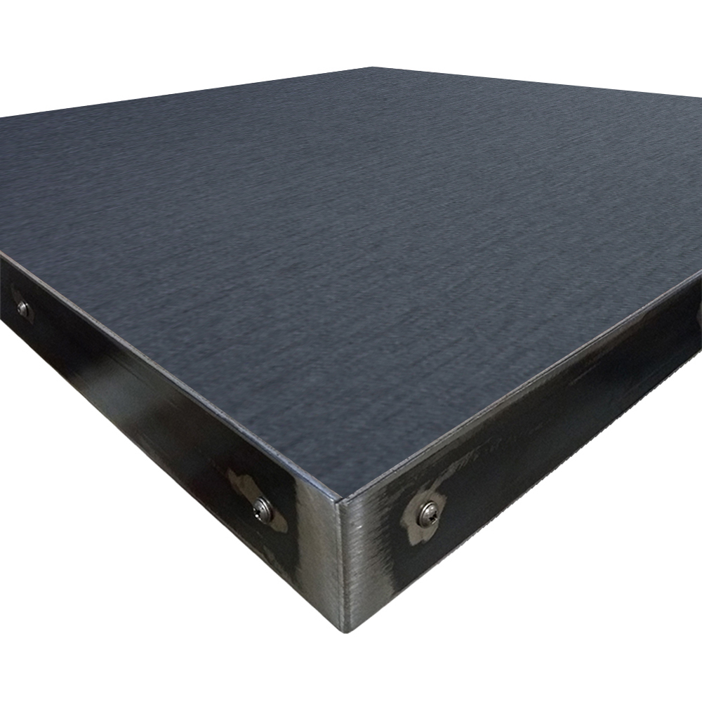 Fortress Manufactured Table Tops - Pinnacle Denim Tweed Laminate - Image 2