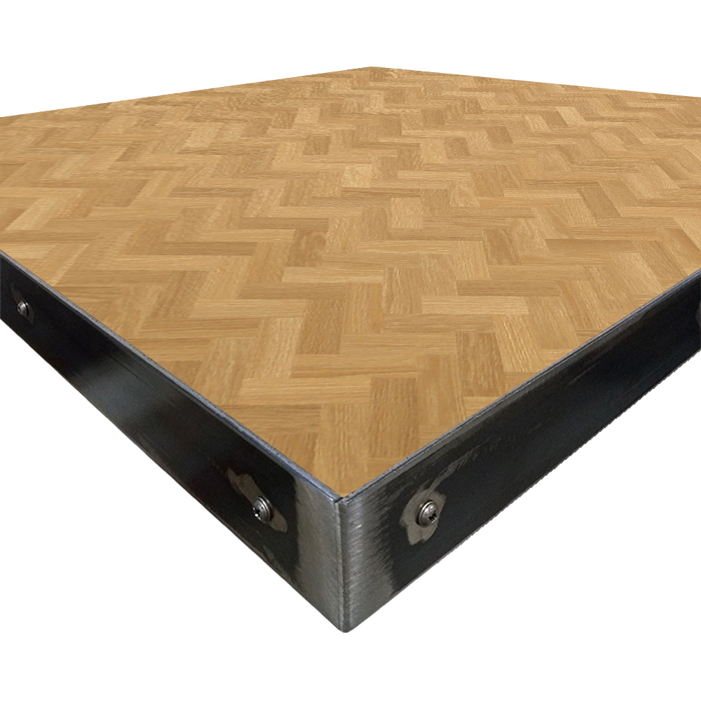 Fortress Manufactured Table Tops - Pinnacle Green Mountain Maple Laminate - Image 2