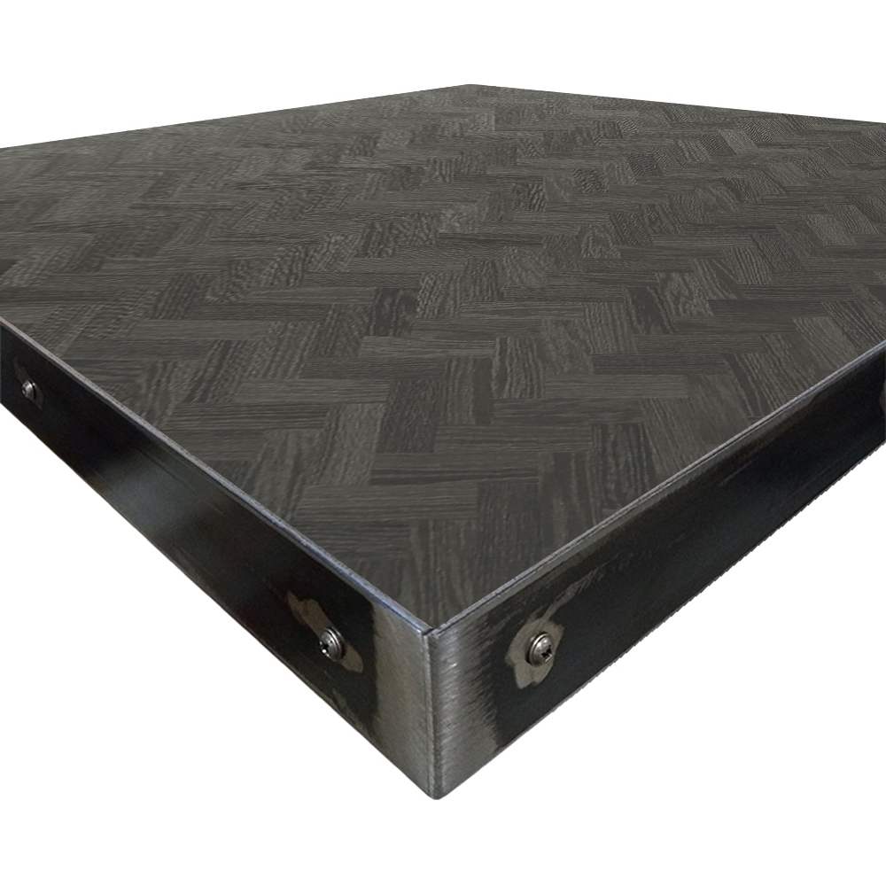 Fortress Manufactured Table Tops - Pinnacle Oconee Hickory Laminate - Image 2