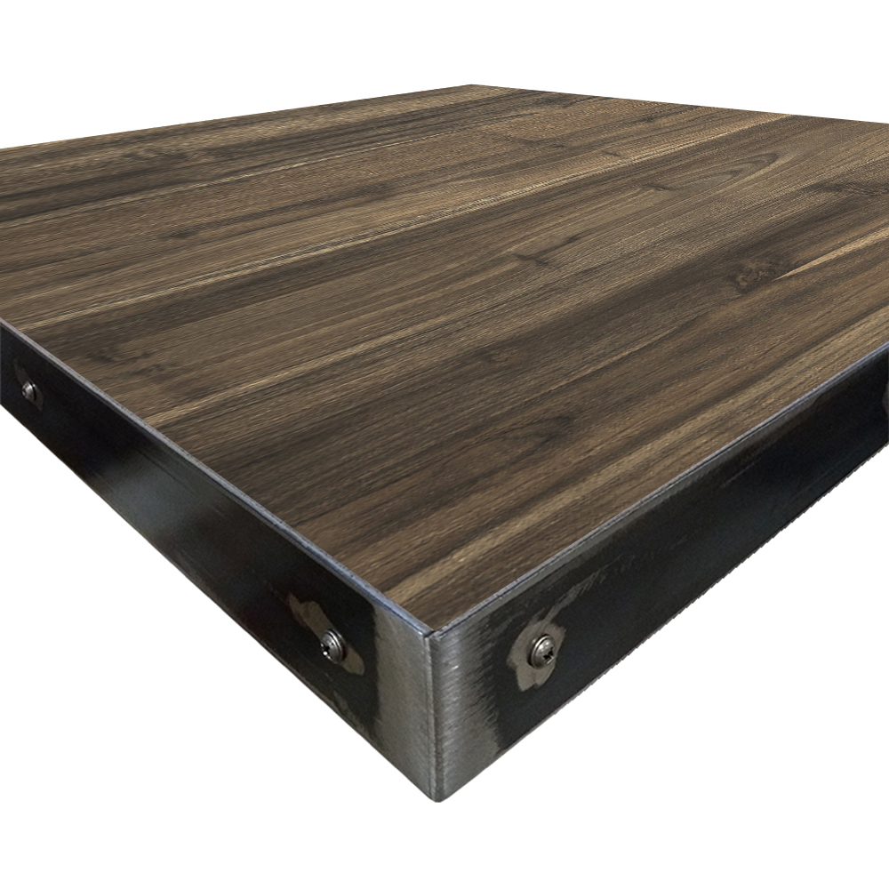 Fortress Manufactured Table Tops - Pinnacle De Soto Sweetgum Laminate - Image 2