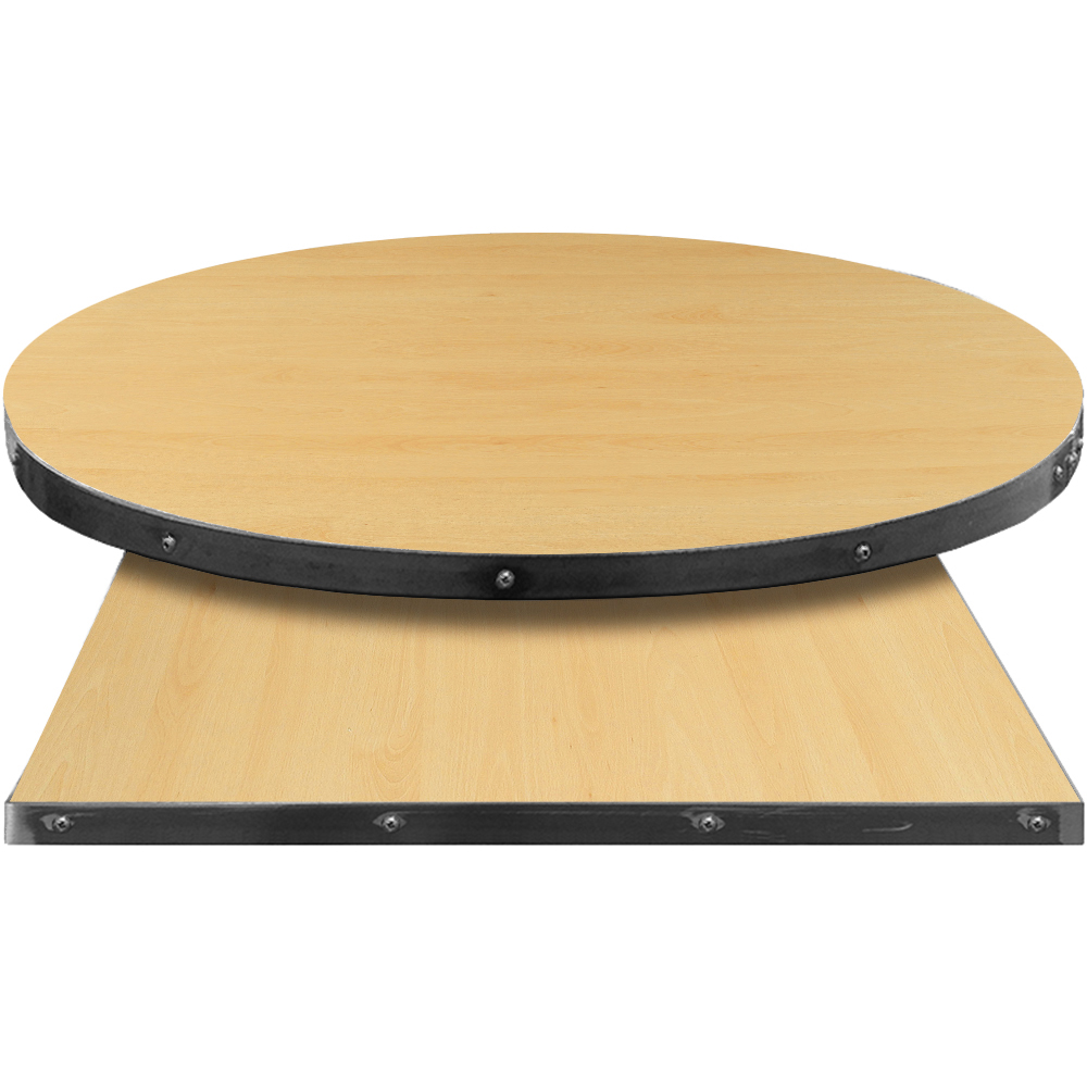 Fortress Manufactured Table Tops - Pinnacle Mangfall Beech laminate