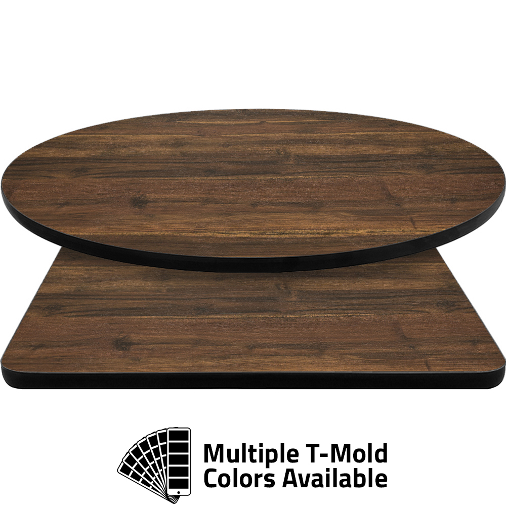 T-Mold Manufactured Table Tops - Pinnacle Quaking Aspen Laminate