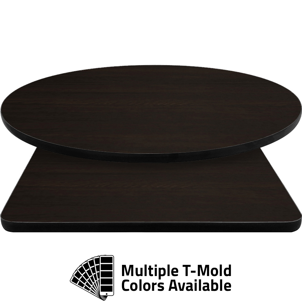 T-Mold Manufactured Table Tops - Pinnacle Dixie Juniper laminate