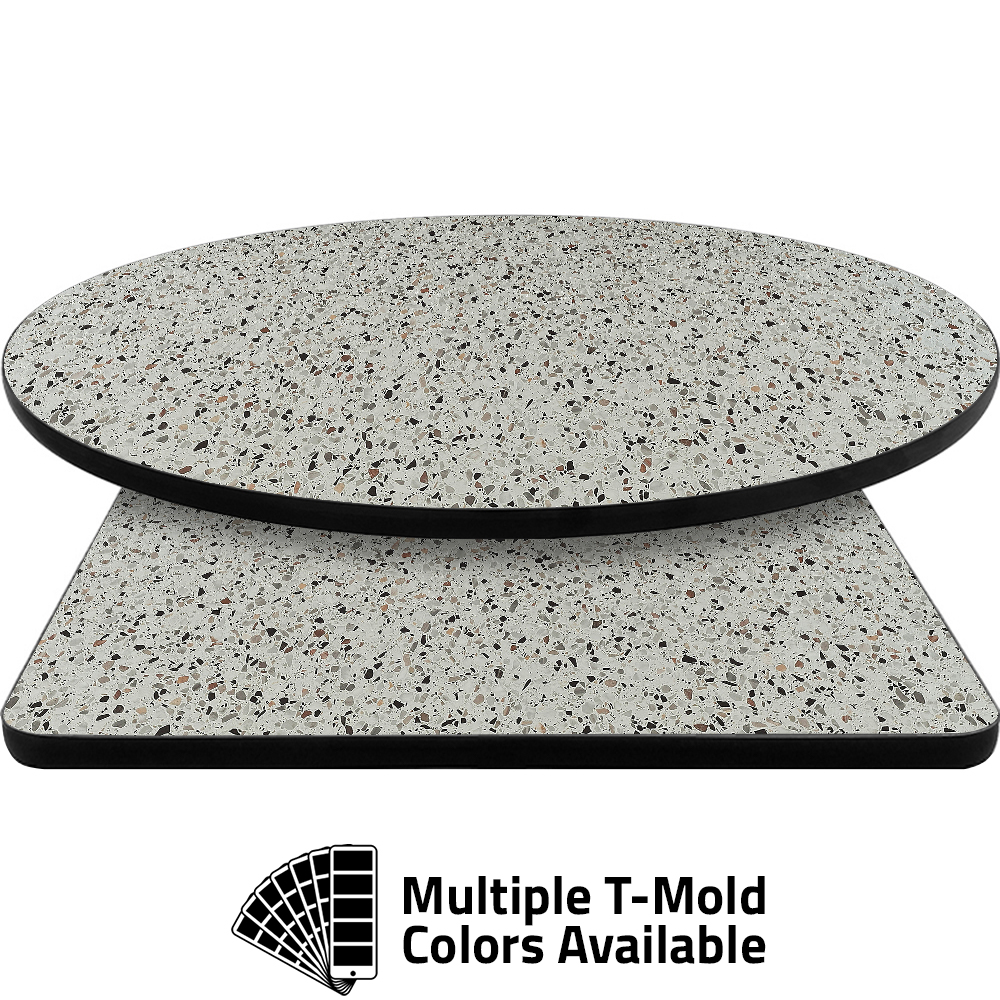 T-Mold Manufactured Table Tops - Pinnacle Maremma Laminate