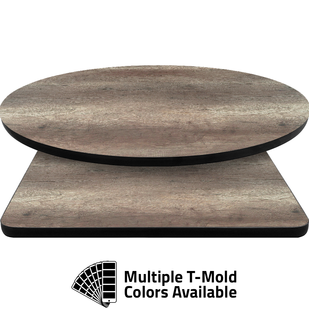 T-Mold Manufactured Table Tops - Pinnacle Vintage Pine Laminate