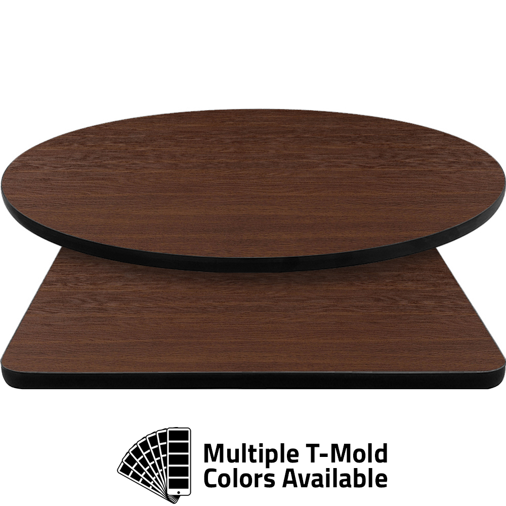 T-Mold Manufactured Table Tops - Pinnacle Balinese Oak laminate