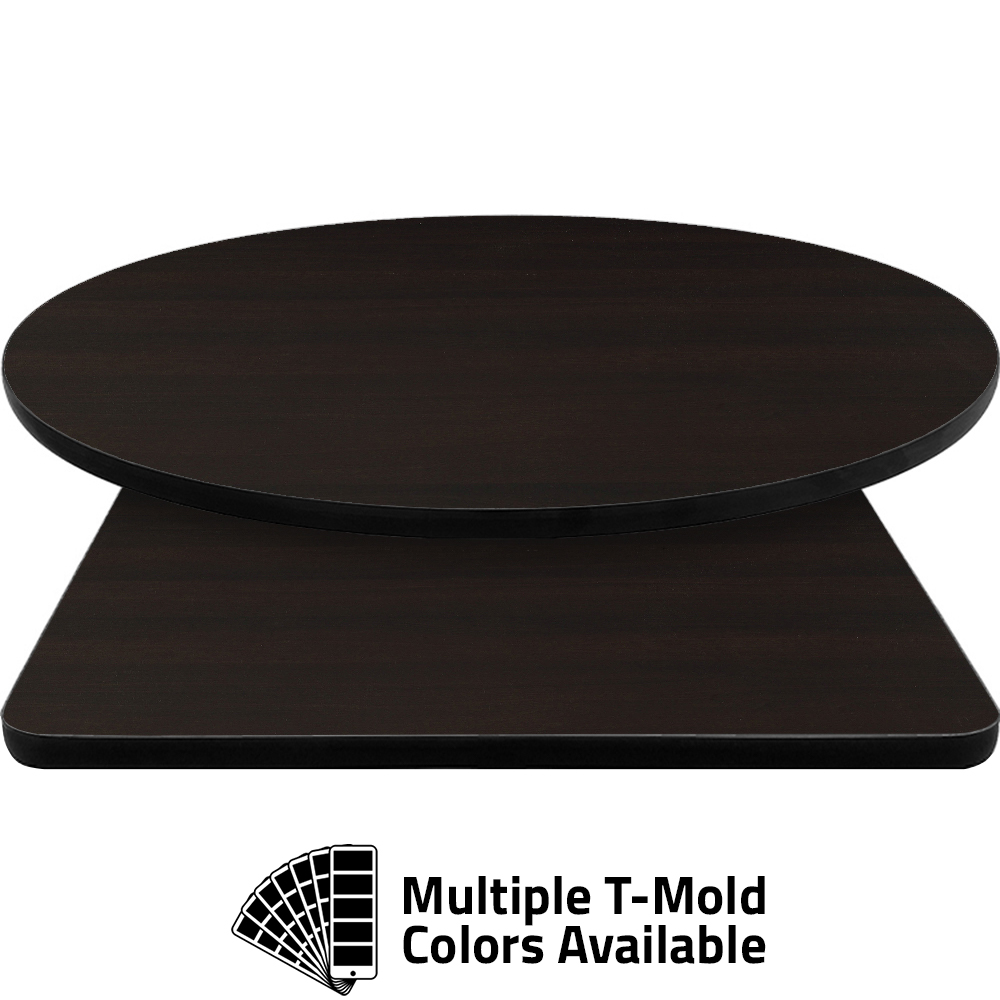 T-Mold Manufactured Table Tops - Pinnacle Curly Maple laminate