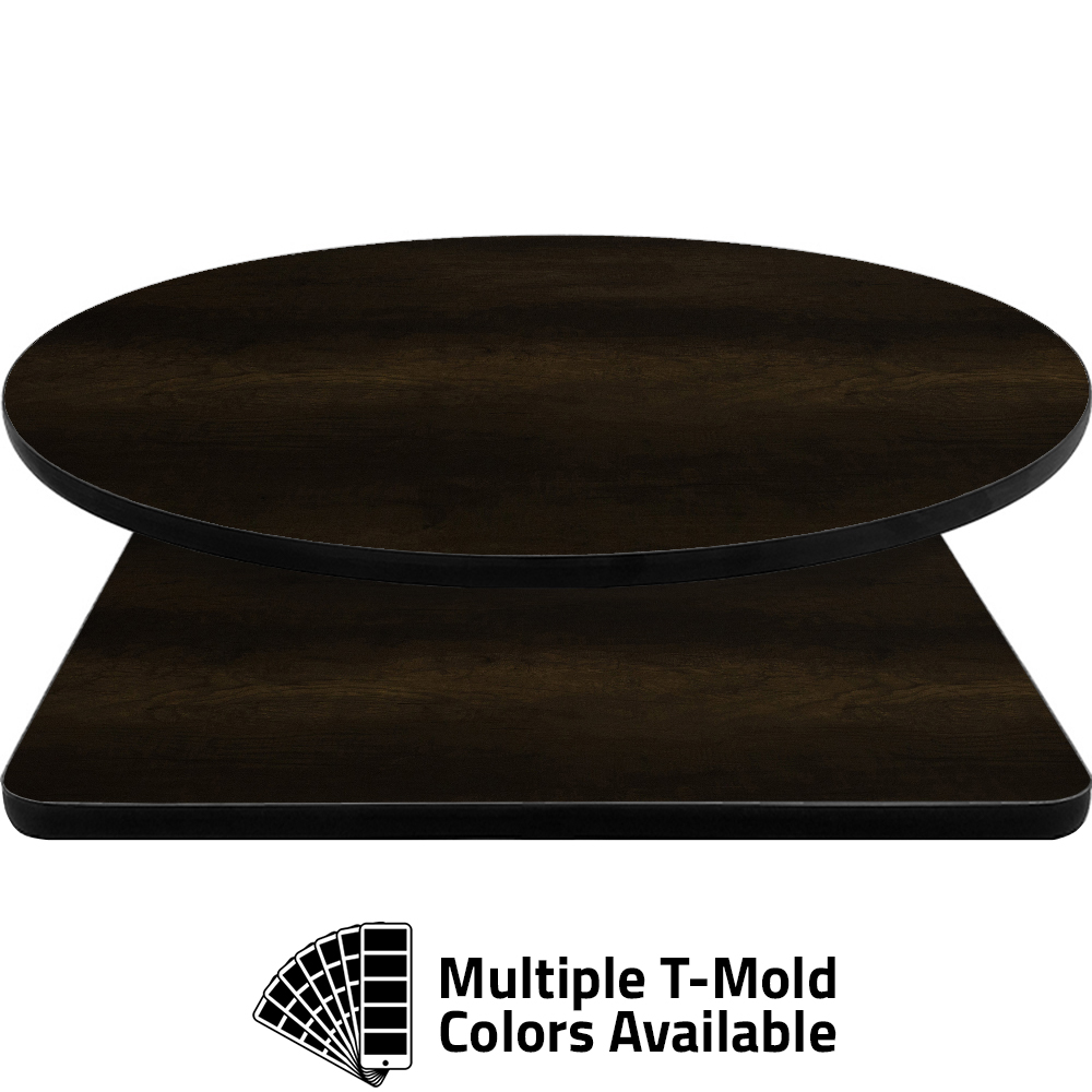 T-Mold Manufactured Table Tops - Pinnacle Canyon Oak laminate
